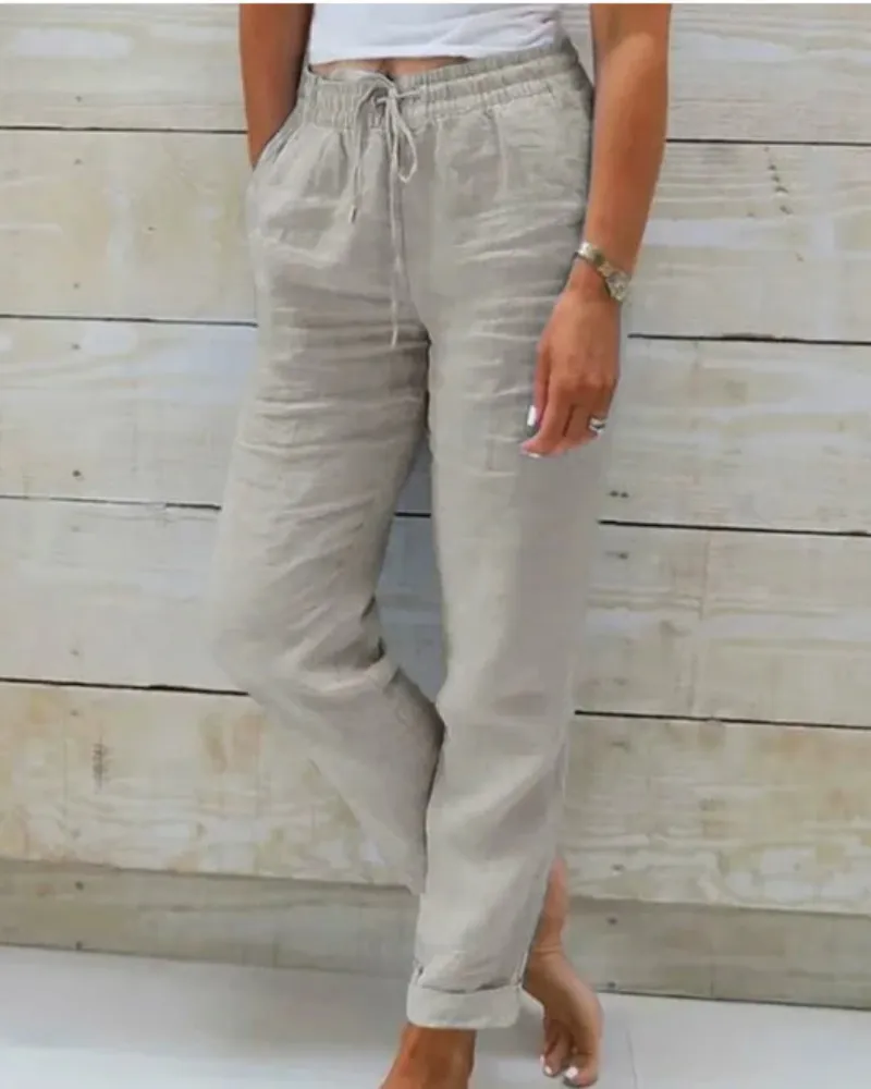 Greta | Lightweight Casual Pants