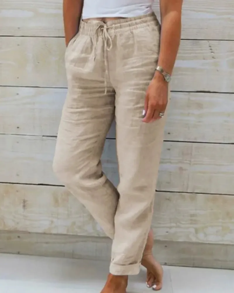 Greta | Lightweight Casual Pants
