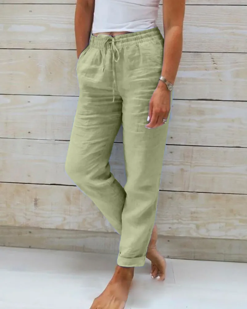 Greta | Lightweight Casual Pants