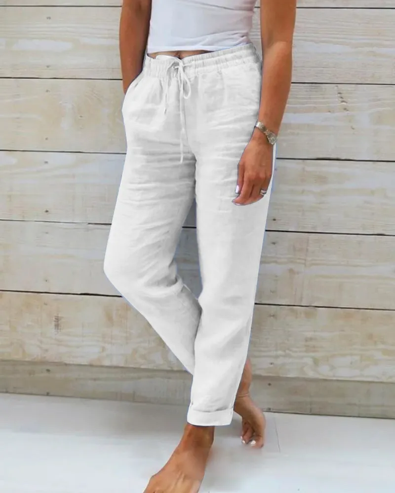 Greta | Lightweight Casual Pants