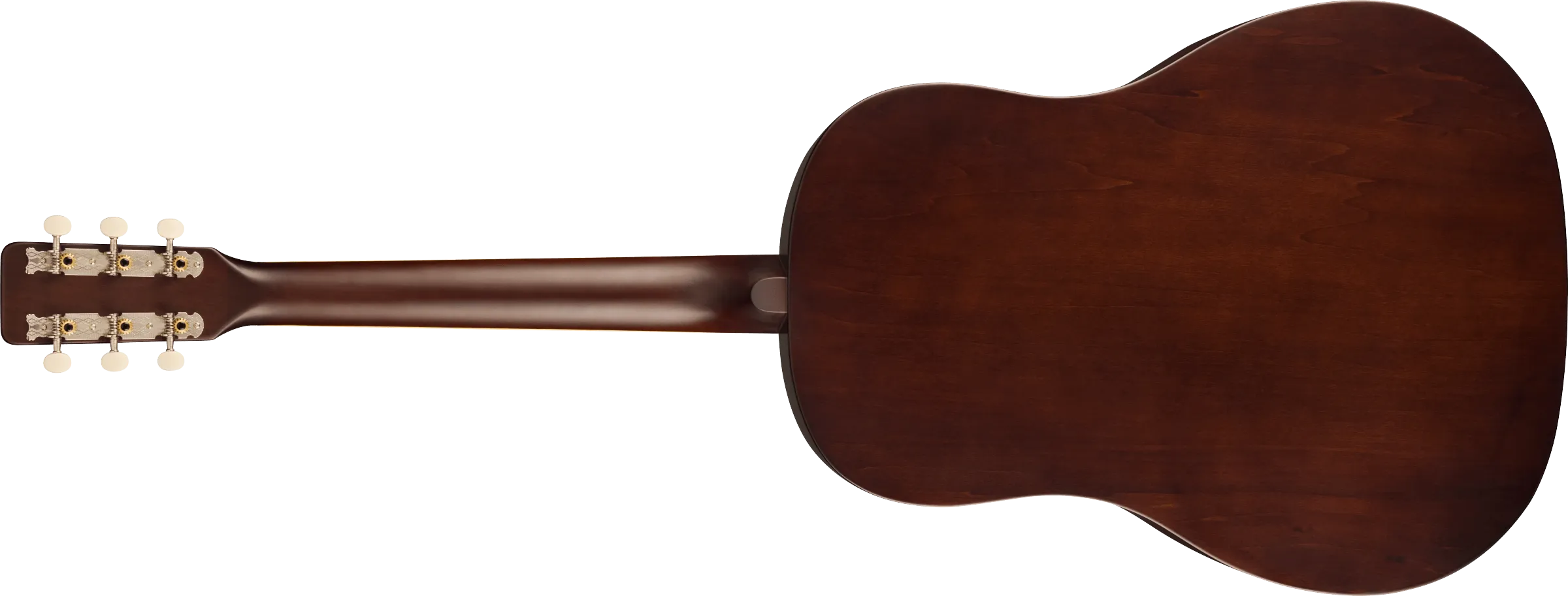 Gretsch Jim Dandy™ Dreadnought, Walnut Fingerboard, White Pickguard, Rex Burst