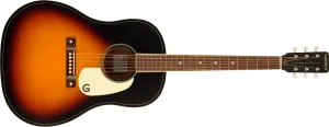 Gretsch Jim Dandy™ Dreadnought, Walnut Fingerboard, White Pickguard, Rex Burst