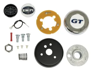 GT STEERING WHEEL ADAPTER, BEETLE & GHIA 60-73