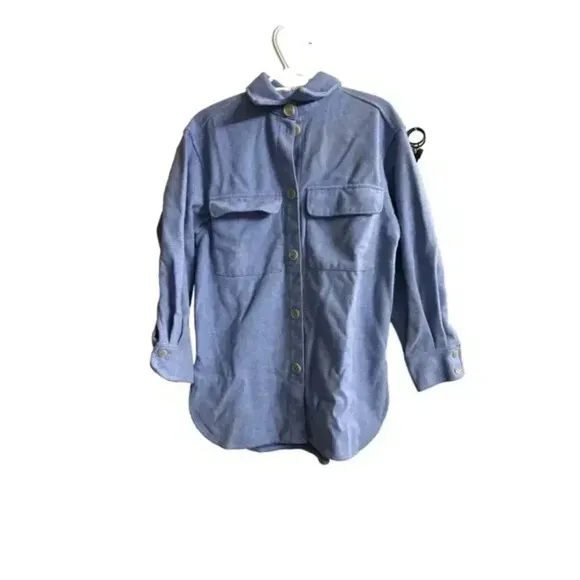 H&amp;M‎ Felted Shirt Jacket - Extra  Small