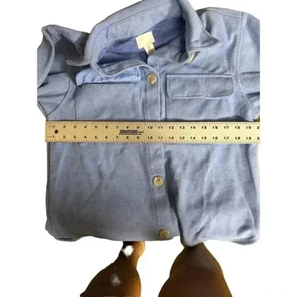 H&amp;M‎ Felted Shirt Jacket - Extra  Small