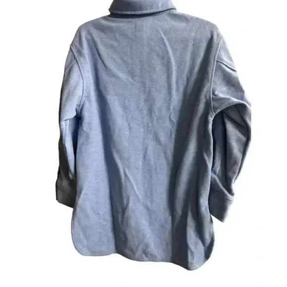 H&amp;M‎ Felted Shirt Jacket - Extra  Small