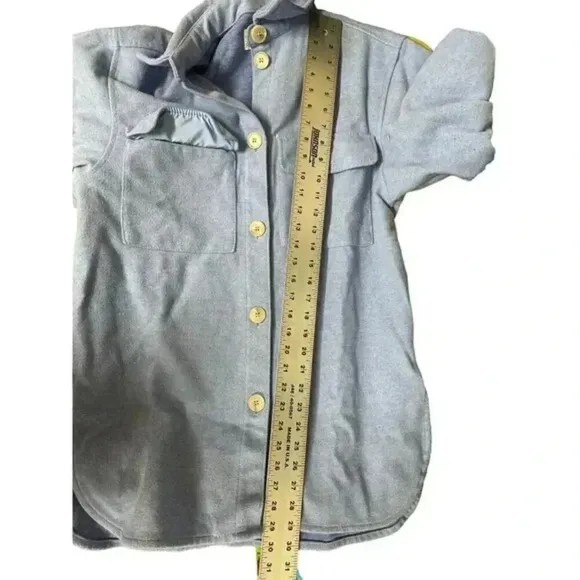 H&amp;M‎ Felted Shirt Jacket - Extra  Small
