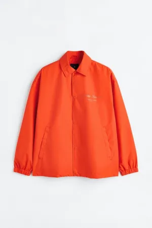 H&M Mens Water-repellent Coach Rain Jacket 1137181001