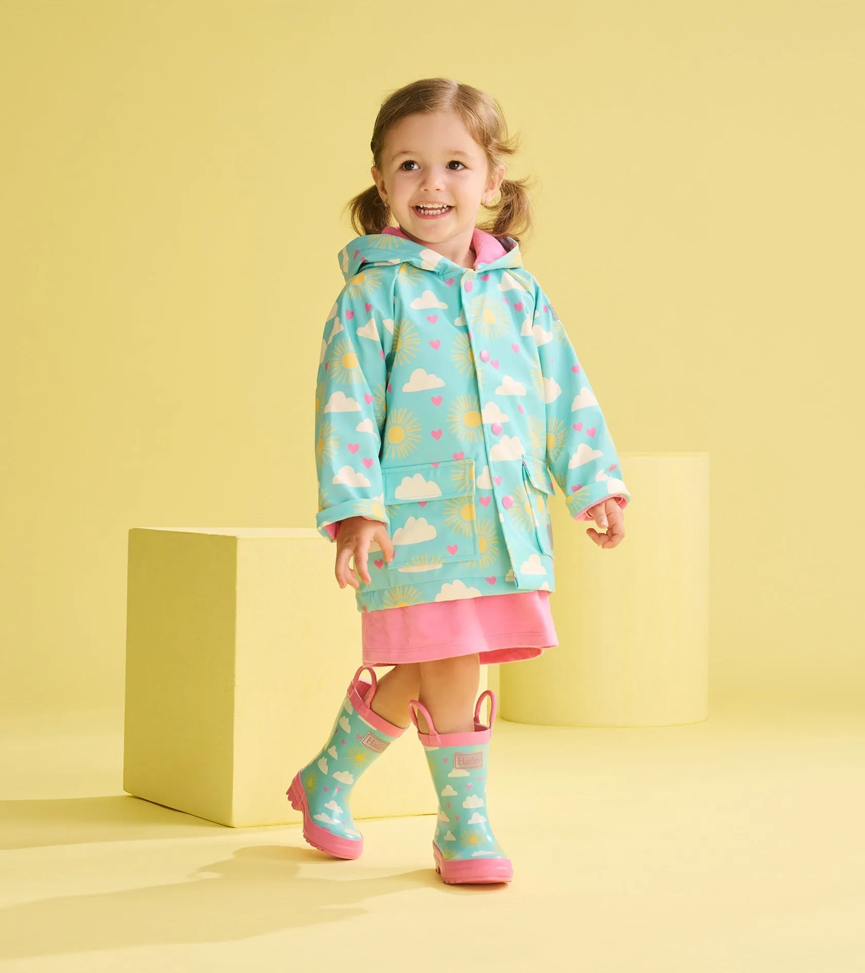 Happy Skies Preschool Raincoat