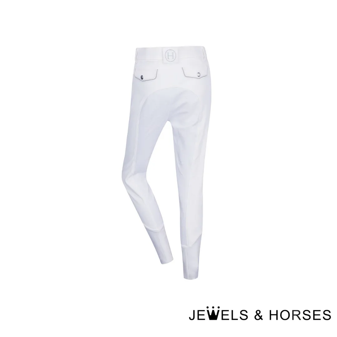 Harcour Breeches - Unita Breeches - White