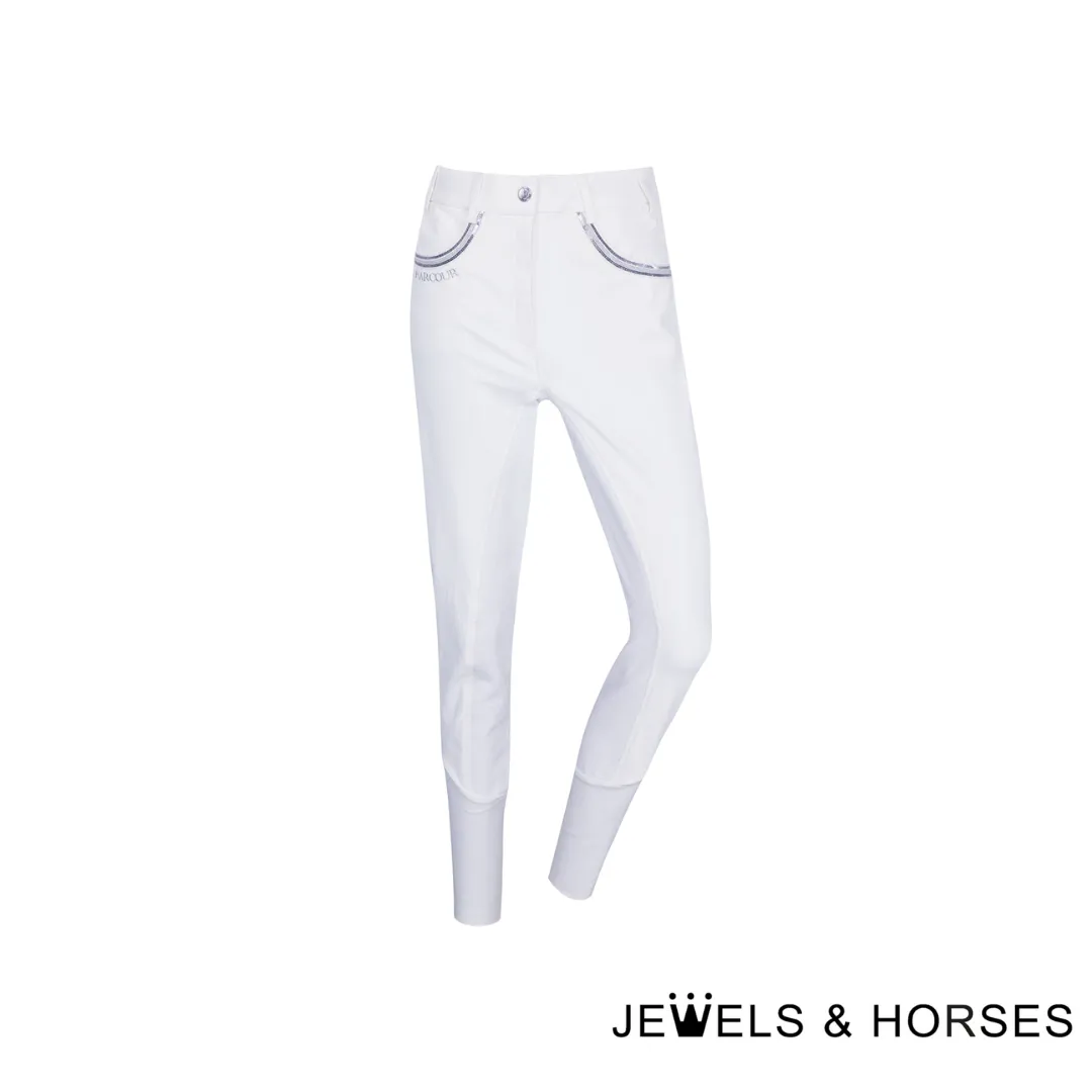 Harcour Breeches - Unita Breeches - White
