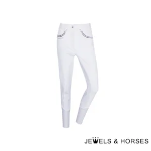 Harcour Breeches - Unita Breeches - White