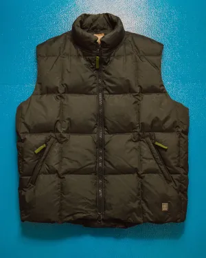 Heavy Duty Square Quilted Down Fill Gilet / Vest (XL)