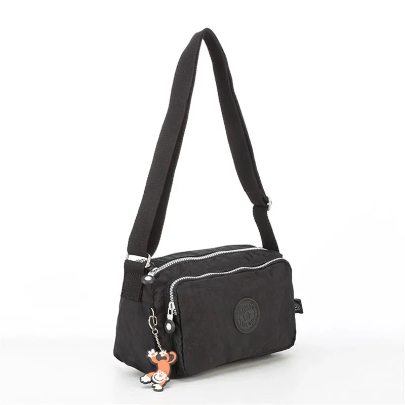 High Quality Men Women Shoulder Messenger Bag Cross Body Large Capacity Purse Lightweight Blue Green Black Red Coffee M0937