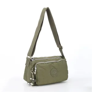 High Quality Men Women Shoulder Messenger Bag Cross Body Large Capacity Purse Lightweight Blue Green Black Red Coffee M0937