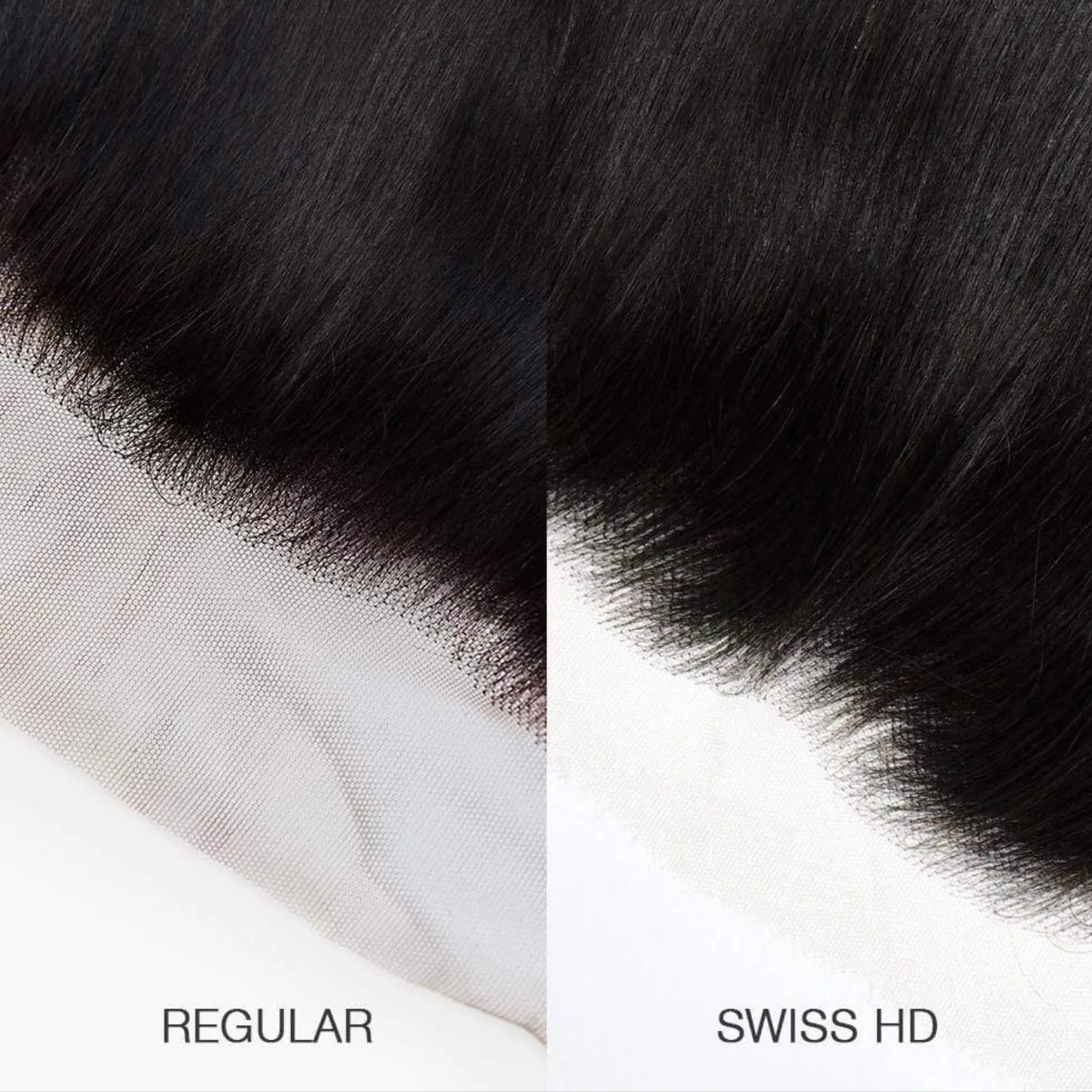 HIHAIR® HD LACE 13*4 FRONTAL BODY WAVE - 100% HUMAN VIRGIN HAIR