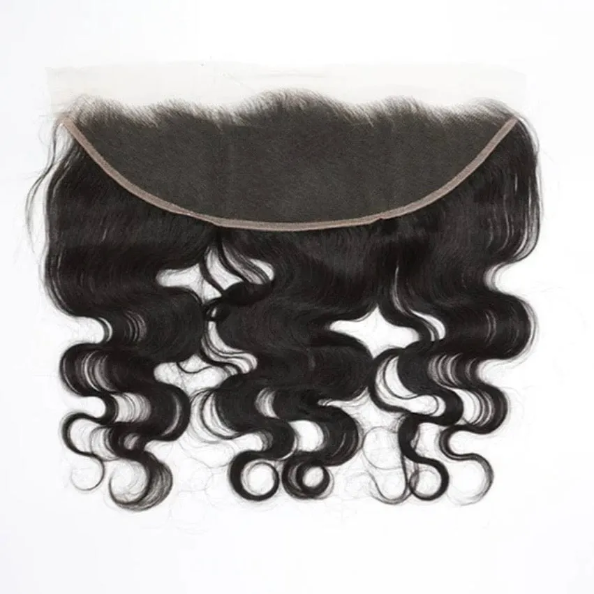 HIHAIR® HD LACE 13*4 FRONTAL BODY WAVE - 100% HUMAN VIRGIN HAIR