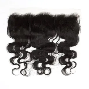 HIHAIR® HD LACE 13*4 FRONTAL BODY WAVE - 100% HUMAN VIRGIN HAIR