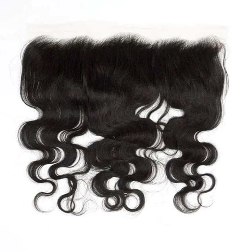 HIHAIR® HD LACE 13*4 FRONTAL BODY WAVE - 100% HUMAN VIRGIN HAIR