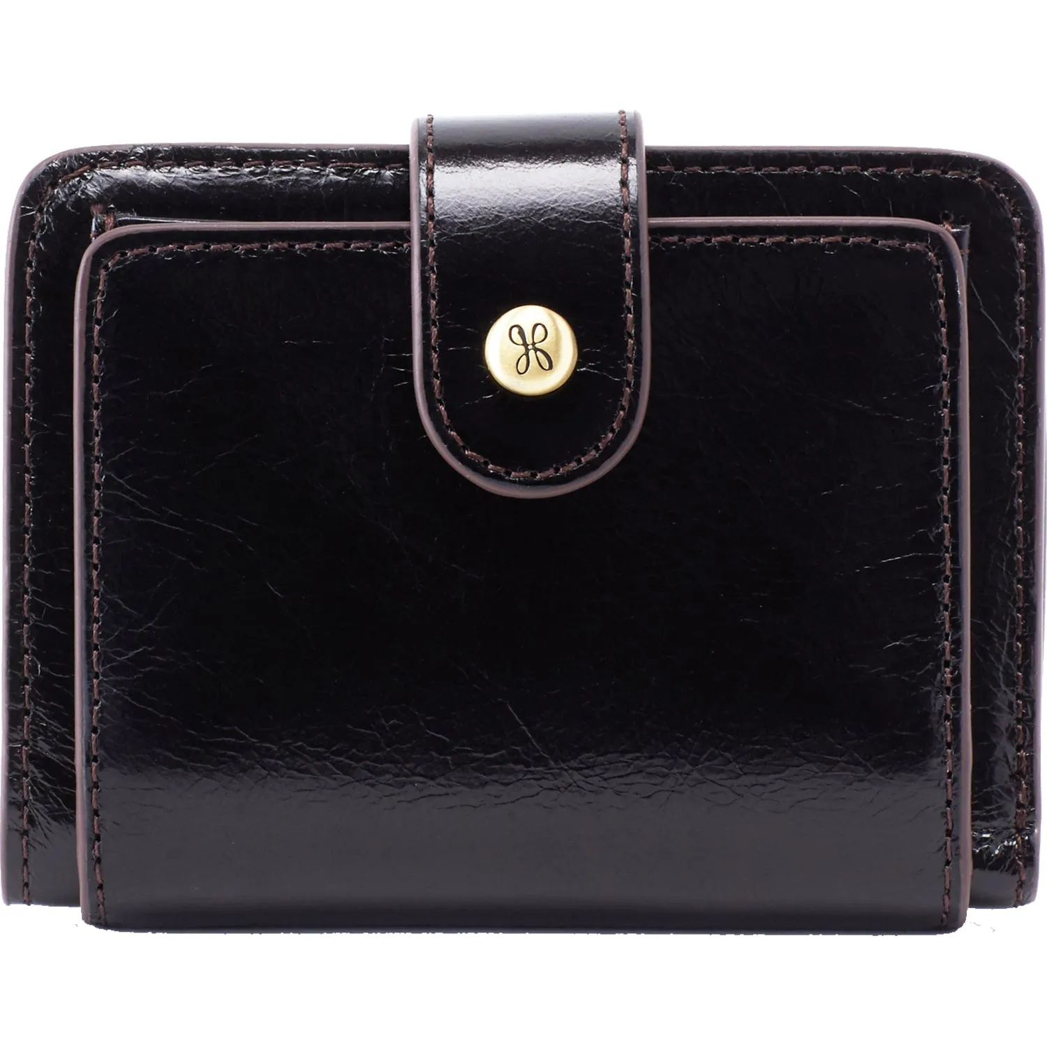 Hobo Vow Black Leather