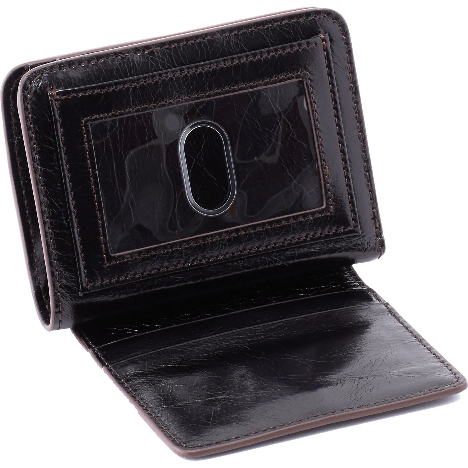 Hobo Vow Black Leather