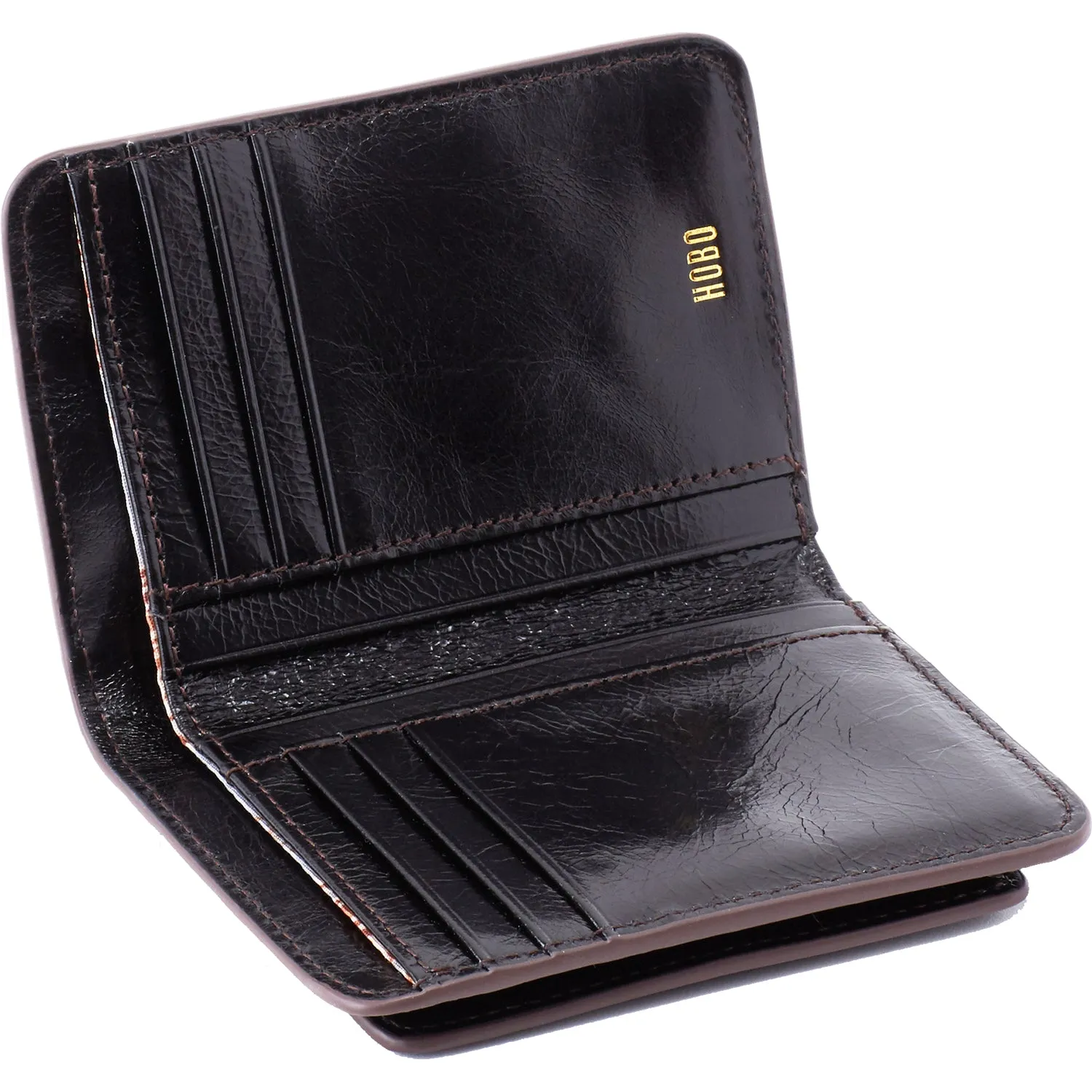 Hobo Vow Black Leather