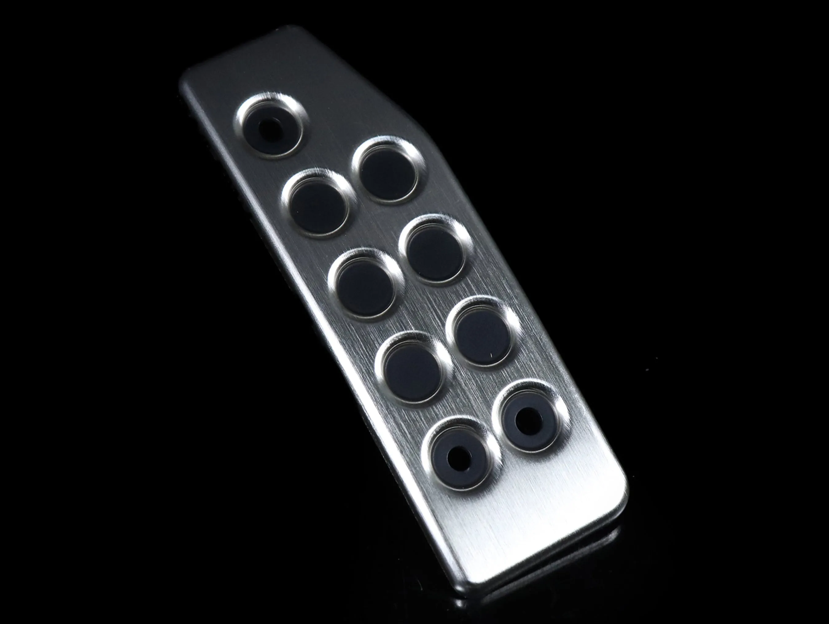 Honda Access Aluminum Sports Pedal Cover Set - 2014  Honda Fit