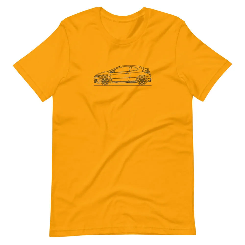 Honda Civic Type R FN2 silhouette T-shirt