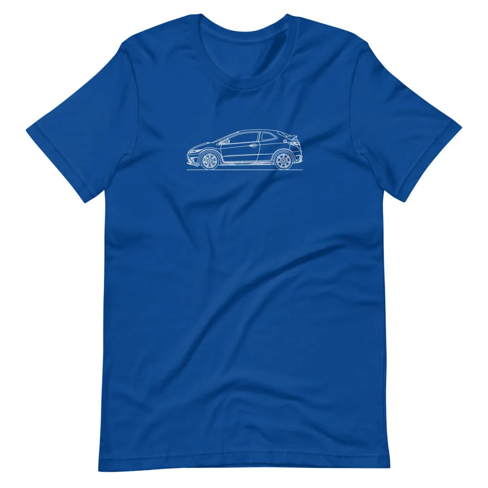 Honda Civic Type R FN2 silhouette T-shirt