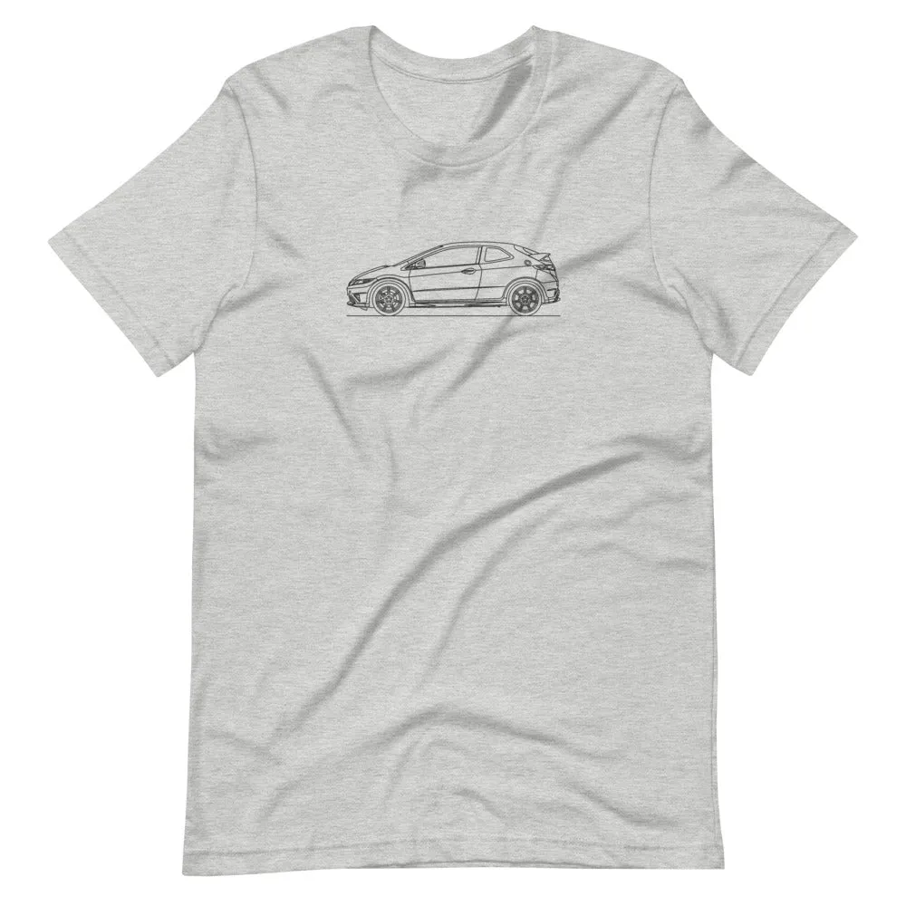 Honda Civic Type R FN2 silhouette T-shirt