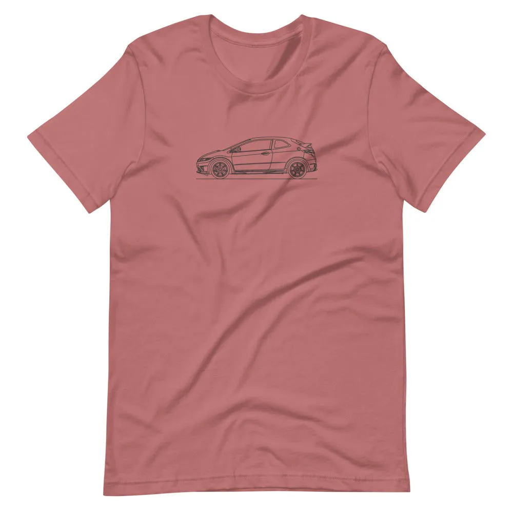 Honda Civic Type R FN2 silhouette T-shirt