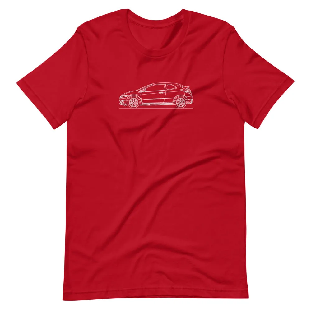 Honda Civic Type R FN2 silhouette T-shirt