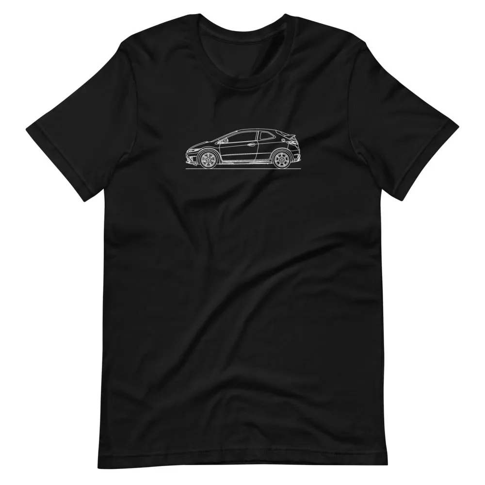 Honda Civic Type R FN2 silhouette T-shirt