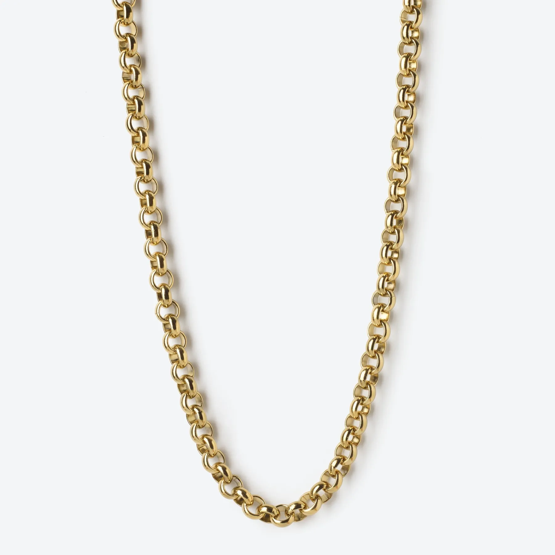 Hoops and Chains Belcher Chain