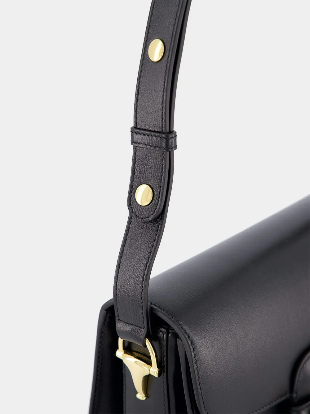 Horsebit 1955 Leather Shoulder Bag