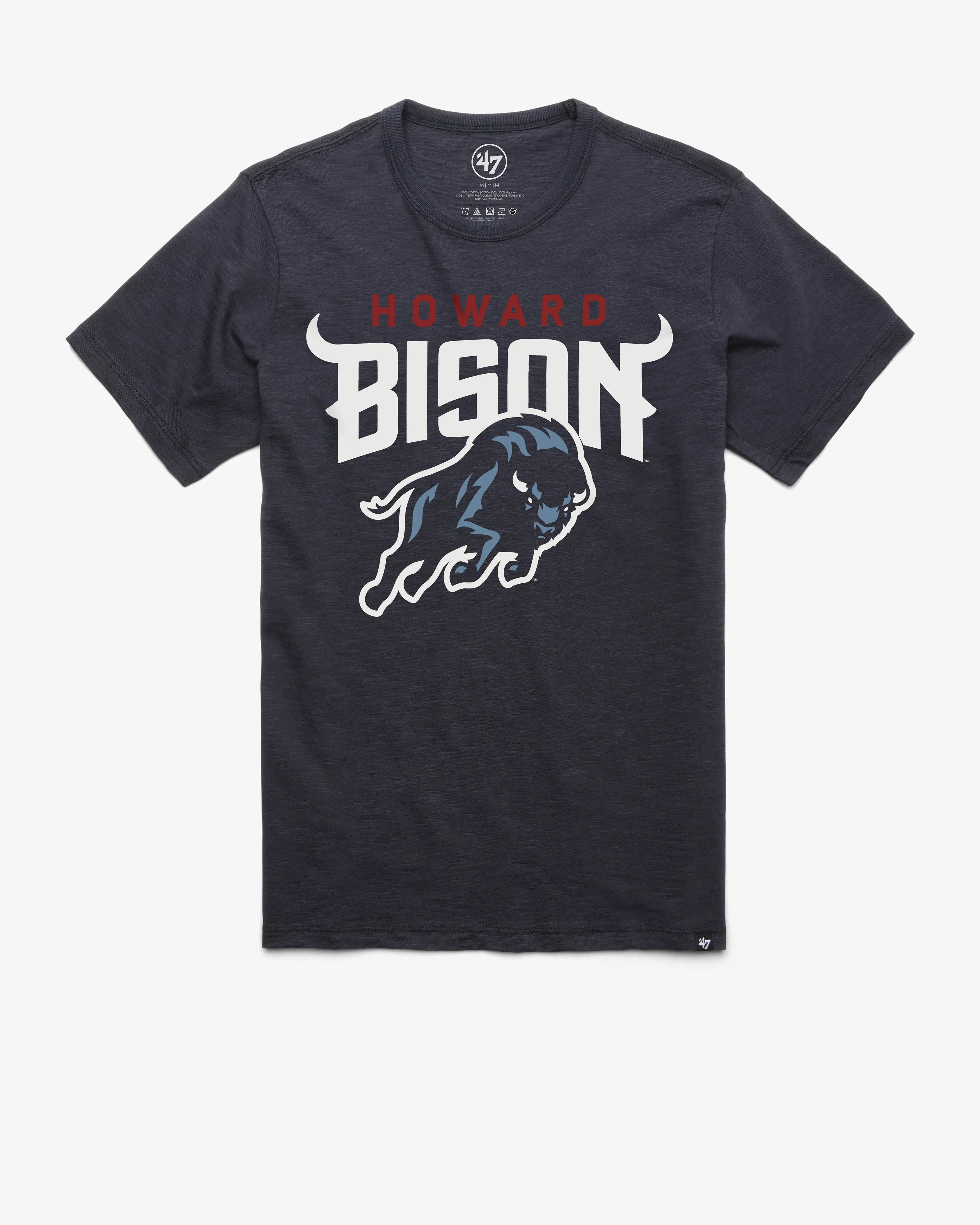 HOWARD BISON GRIT '47 SCRUM TEE