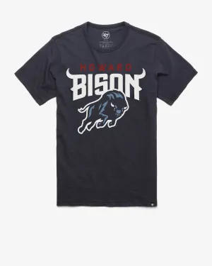 HOWARD BISON GRIT '47 SCRUM TEE