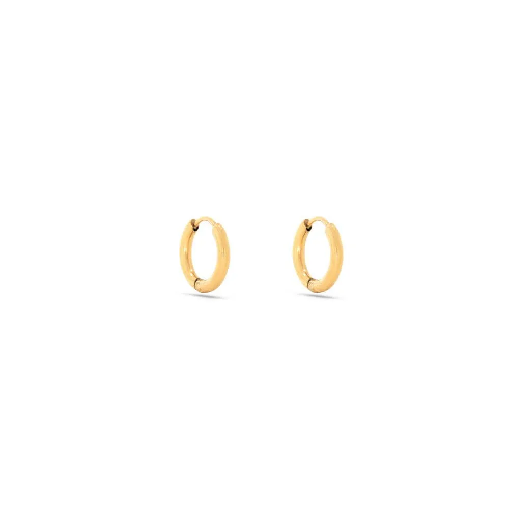 Huggie Hoop Earrings