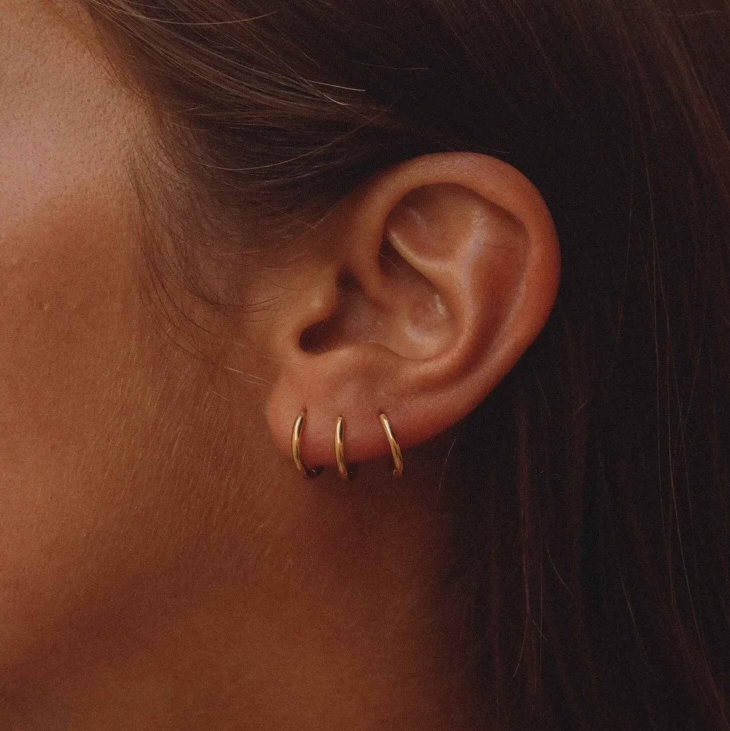 Huggie Hoop Earrings