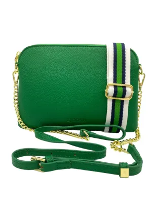 HUGO CROSS BODY BAG | MEADOW GREEN