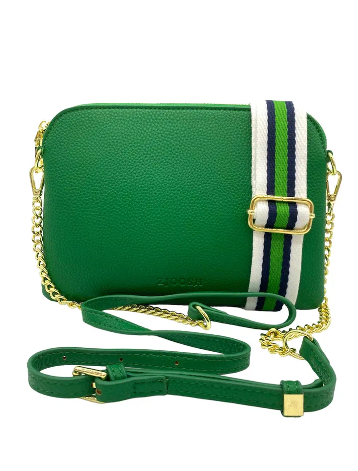 HUGO CROSS BODY BAG | MEADOW GREEN