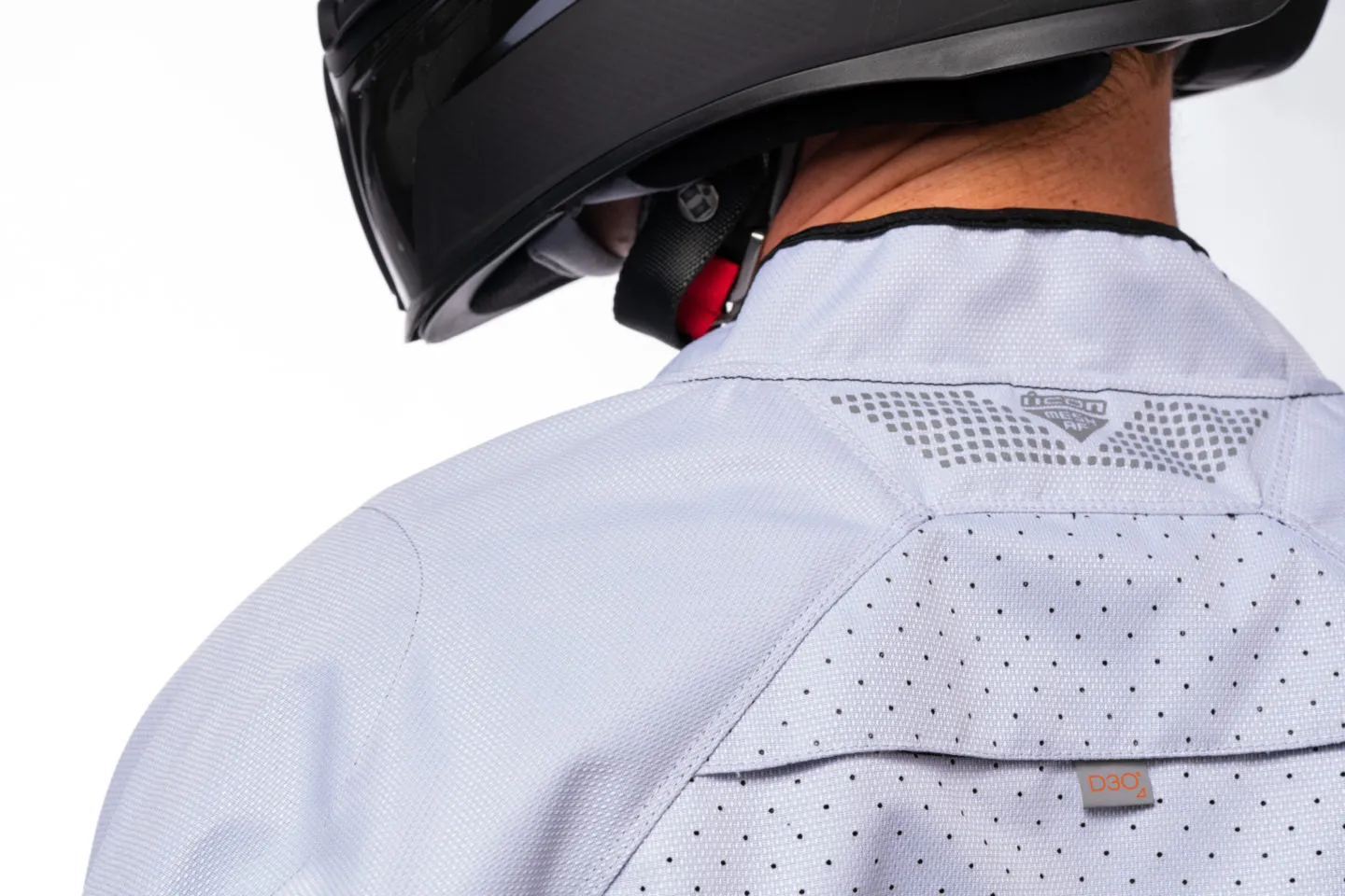 Icon Mesh AF Jacket - White