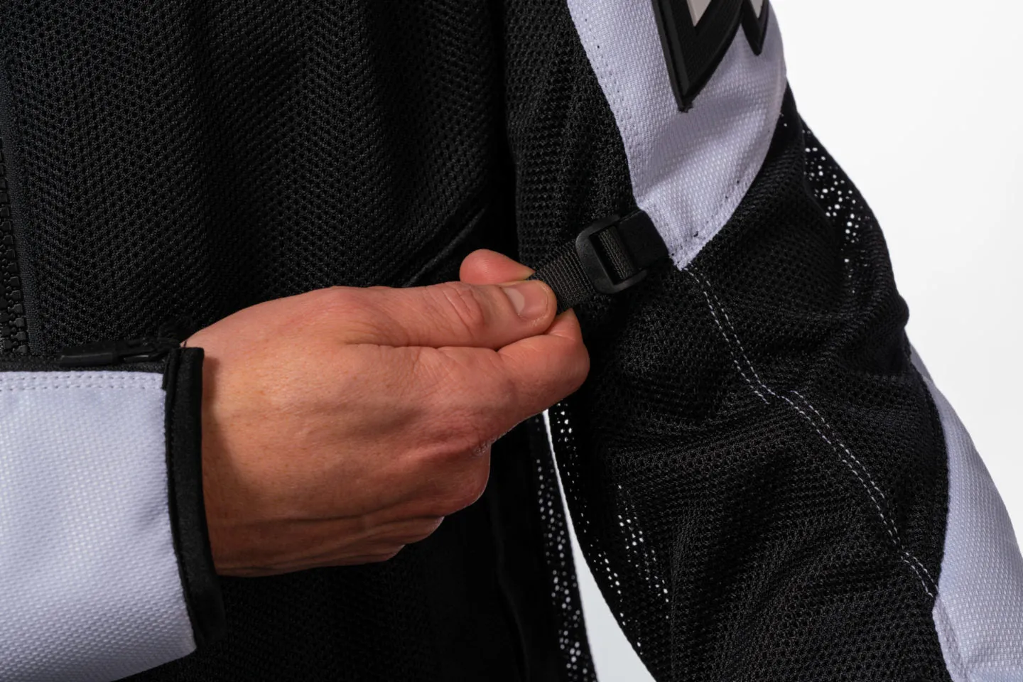 Icon Mesh AF Jacket - White