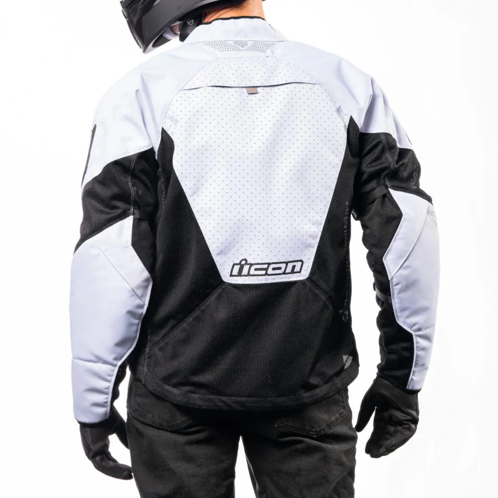 Icon Mesh AF Jacket - White