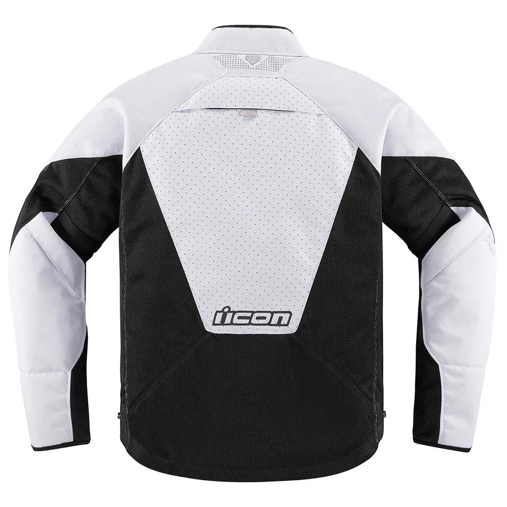 Icon Mesh AF Jacket - White