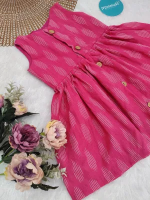IKKART PINK  FROCK
