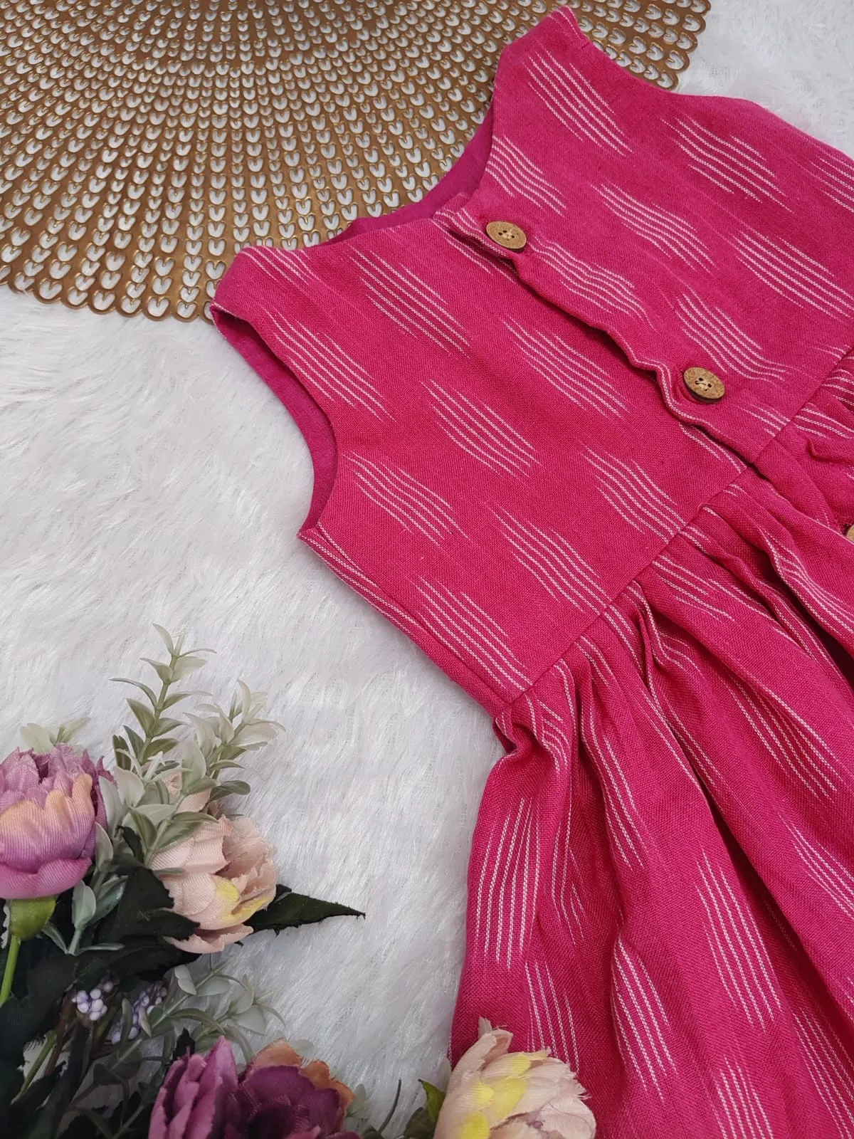 IKKART PINK  FROCK