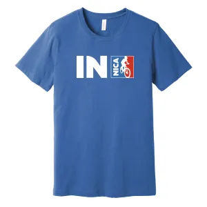 Indiana NICA Badge Logo Tee
