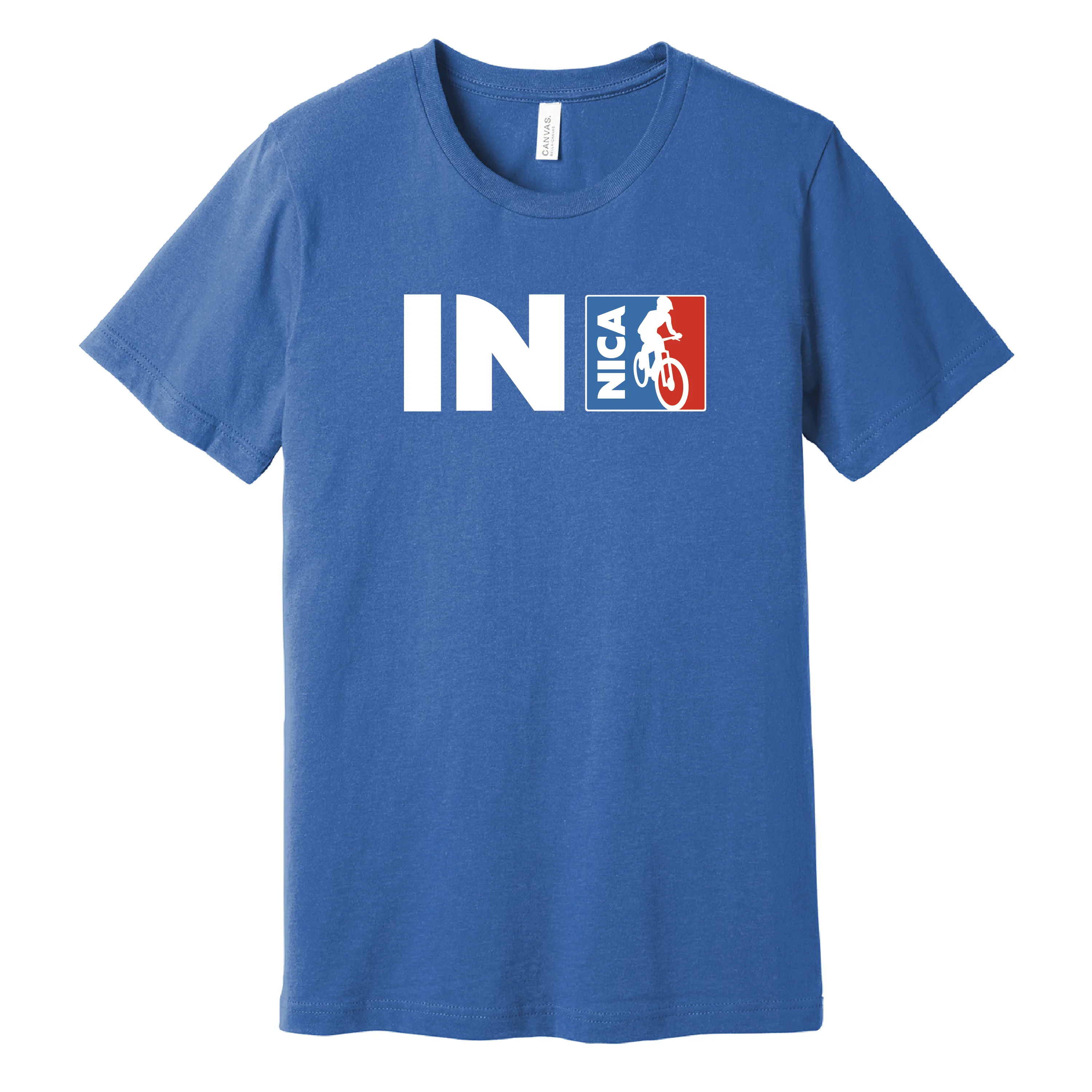 Indiana NICA Badge Logo Tee