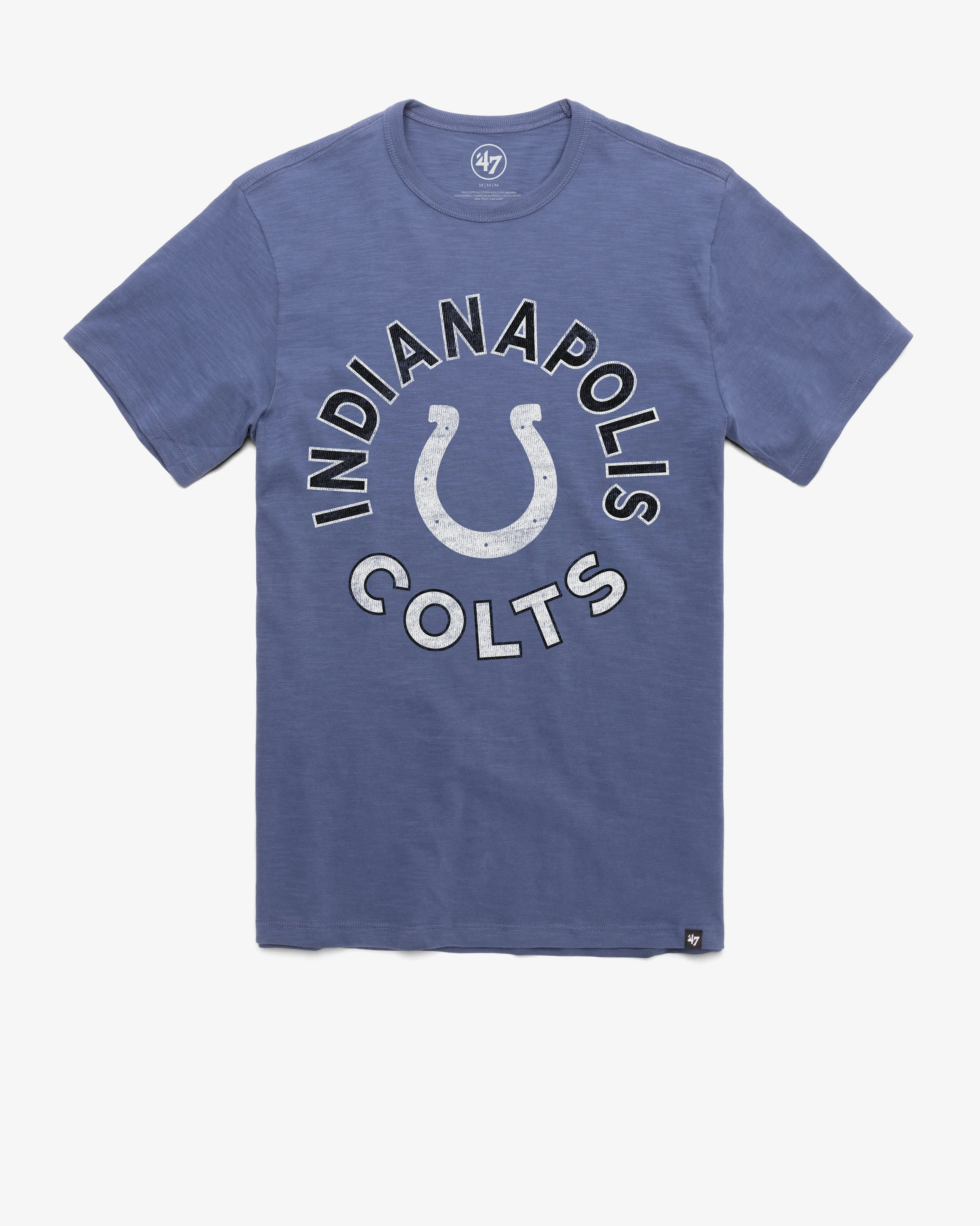 INDIANAPOLIS COLTS ROUNDED '47 SCRUM TEE
